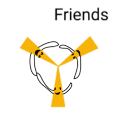 Triangle's path sticker #11414832