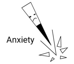 Triangle's path sticker #11414834