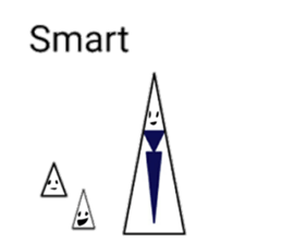 Triangle's path sticker #11414836