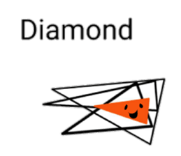 Triangle's path sticker #11414839