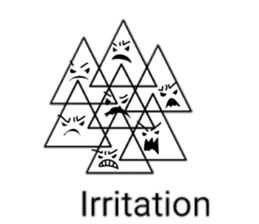 Triangle's path sticker #11414844