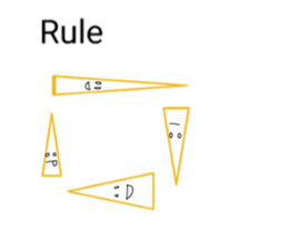 Triangle's path sticker #11414847