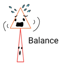 Triangle's path sticker #11414849