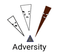 Triangle's path sticker #11414851