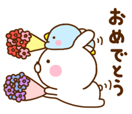 Rabbit Usahina Mainichi sticker #11414936