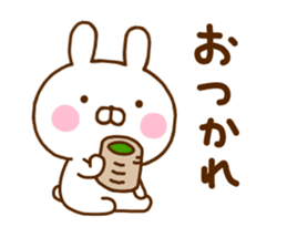 Rabbit Usahina Mainichi sticker #11414937