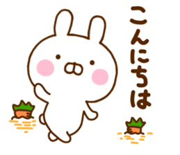 Rabbit Usahina Mainichi sticker #11414946