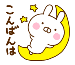 Rabbit Usahina Mainichi sticker #11414947