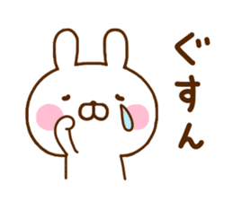 Rabbit Usahina Mainichi sticker #11414952