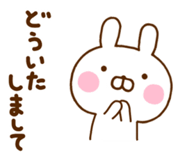 Rabbit Usahina Mainichi sticker #11414965