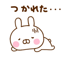 Rabbit Usahina Mainichi sticker #11414973
