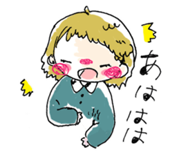 Children who enjoy sticker #11415258