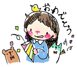 Children who enjoy sticker #11415259