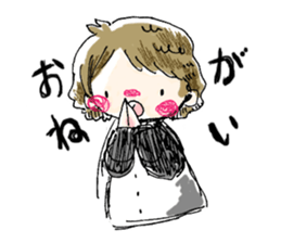 Children who enjoy sticker #11415260