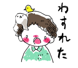 Children who enjoy sticker #11415261