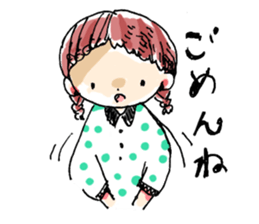 Children who enjoy sticker #11415277