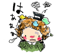 Children who enjoy sticker #11415282