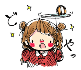 Children who enjoy sticker #11415284