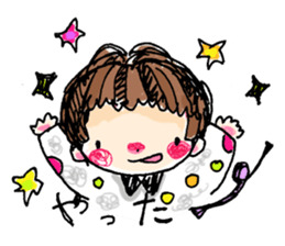 Children who enjoy sticker #11415285