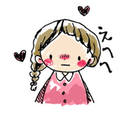 Children who enjoy sticker #11415286