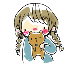 Children who enjoy sticker #11415291