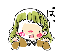 Children who enjoy sticker #11415294