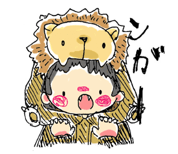 Children who enjoy sticker #11415295