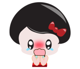 Mey in Red, Summer sticker #11415319