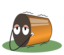 Mey in Red, Summer sticker #11415324