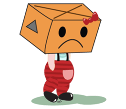 Mey in Red, Summer sticker #11415333