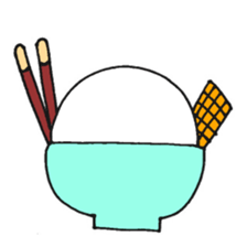 Cool and manly Mr. Seals in the kitchen sticker #11415336