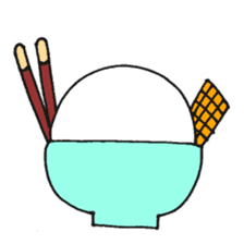 Cool and manly Mr. Seals in the kitchen sticker #11415336