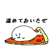 Cool and manly Mr. Seals in the kitchen sticker #11415339