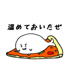 Cool and manly Mr. Seals in the kitchen sticker #11415339