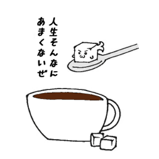 Cool and manly Mr. Seals in the kitchen sticker #11415348