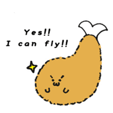 Cool and manly Mr. Seals in the kitchen sticker #11415359