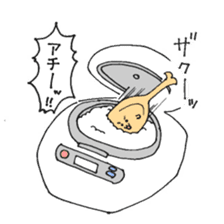 Cool and manly Mr. Seals in the kitchen sticker #11415363