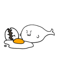 Cool and manly Mr. Seals in the kitchen sticker #11415373