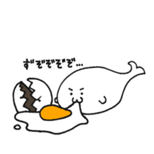 Cool and manly Mr. Seals in the kitchen sticker #11415374