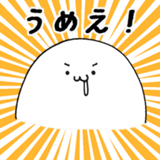 Cool and manly Mr. Seals in the kitchen sticker #11415375