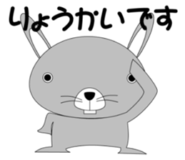 USAPINKO (honorific) 1.2 sticker #11415380