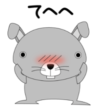 USAPINKO (honorific) 1.2 sticker #11415390