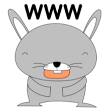 USAPINKO (honorific) 1.2 sticker #11415394