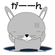 USAPINKO (honorific) 1.2 sticker #11415396