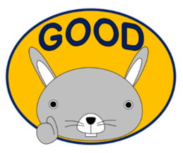 USAPINKO (honorific) 1.2 sticker #11415399