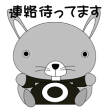 USAPINKO (honorific) 1.2 sticker #11415413