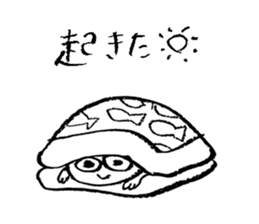 Freedom! Small white cat. sticker #11415451