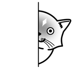 Cats that do not generate a look sticker #11415462