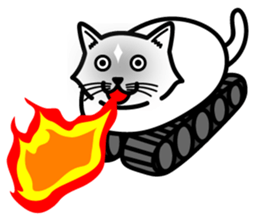 Cats that do not generate a look sticker #11415470