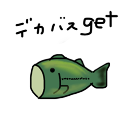 Bass Fishing etc. sticker #11415538